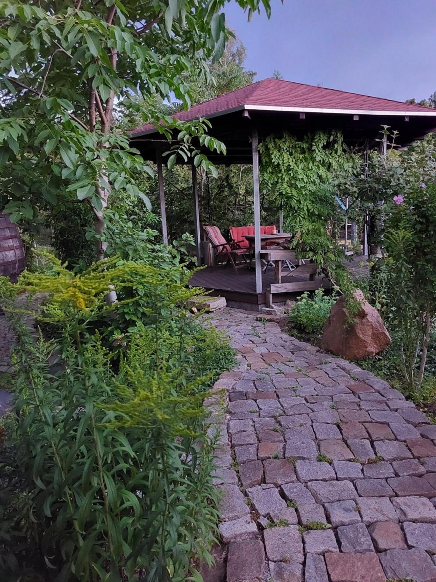 Ferienwohnung Gnubbel Am Wald ไวส์วาสเซอร์ ภายนอก รูปภาพ