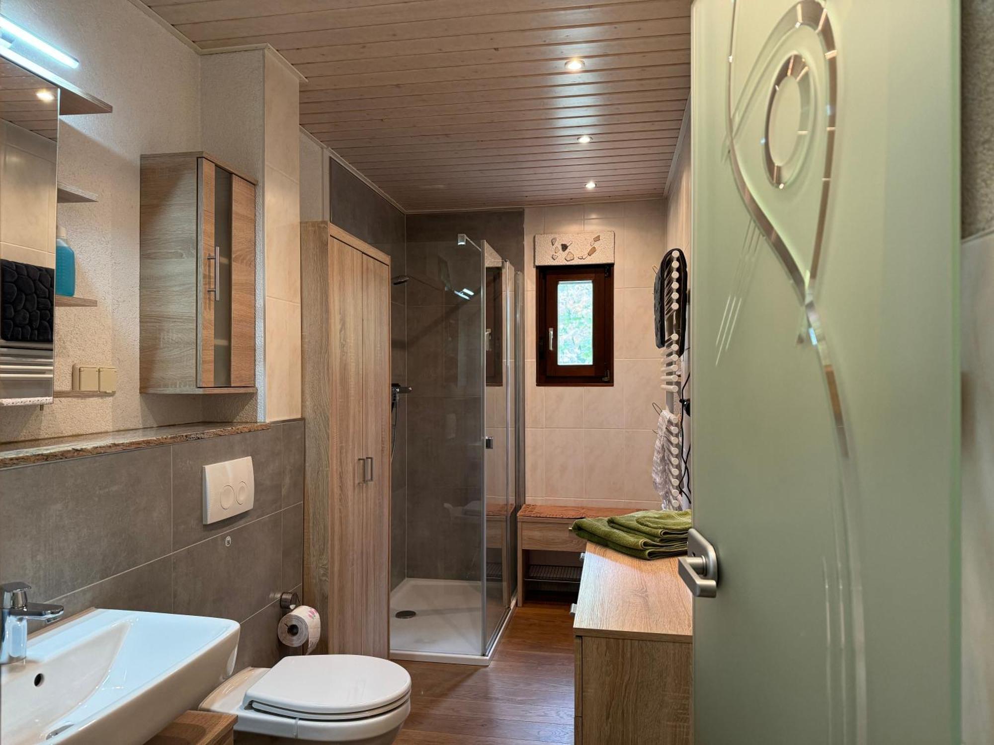 Ferienwohnung Gnubbel Am Wald ไวส์วาสเซอร์ ภายนอก รูปภาพ